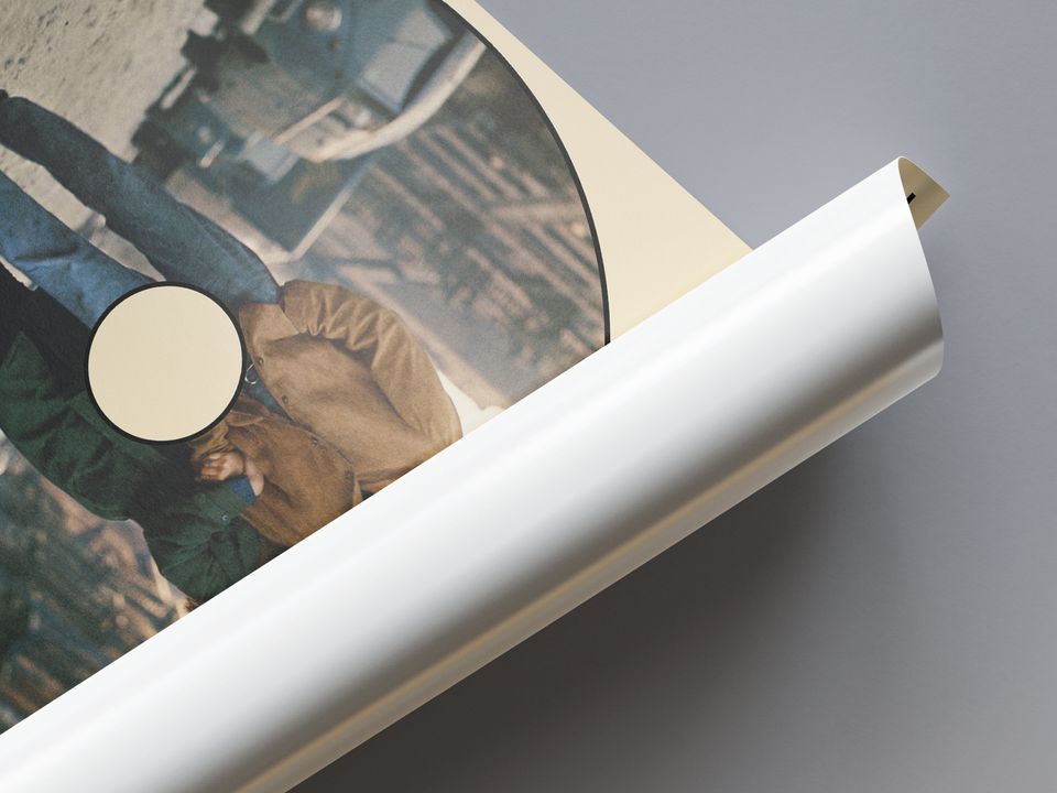 Bob Dylan Poster Print | The Freewheelin' Bob Dylan Poster