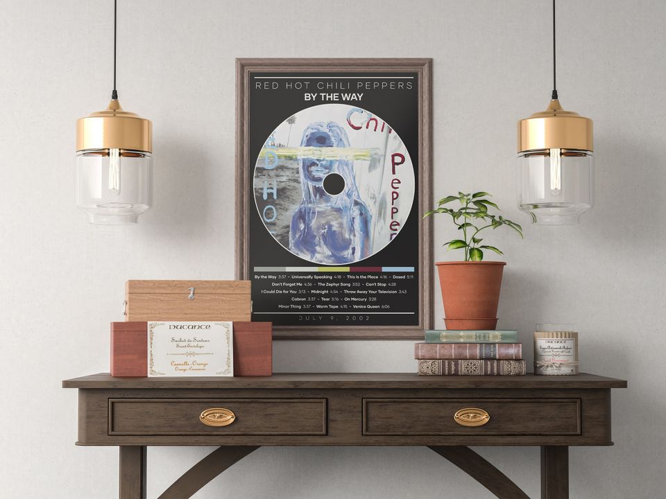 Red Hot Chili Peppers Poster, By the Way Poster