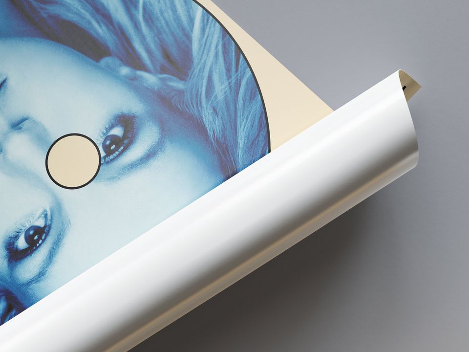 Britney Spears Poster Print | In the Zone Poster