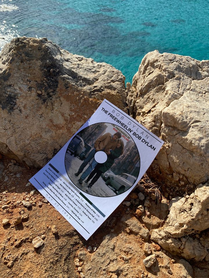 Bob Dylan Poster Print | The Freewheelin' Bob Dylan Poster