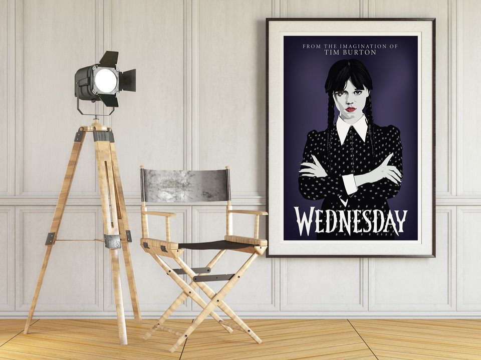 Wednesday Addams Vertical Posters