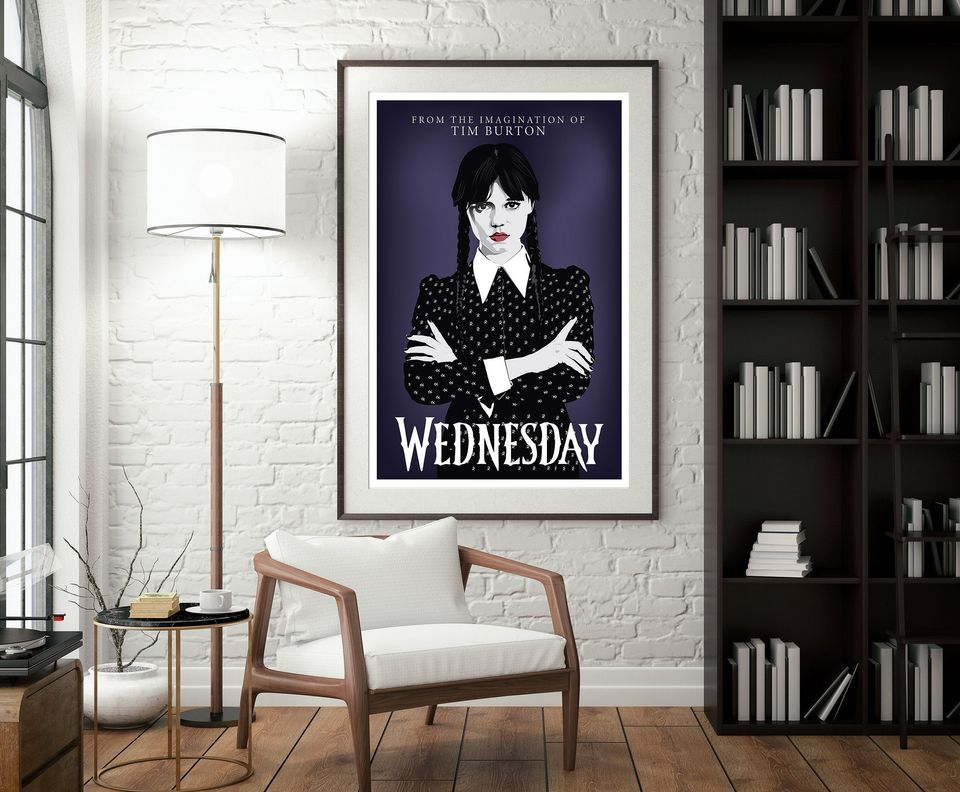 Wednesday Addams Vertical Posters