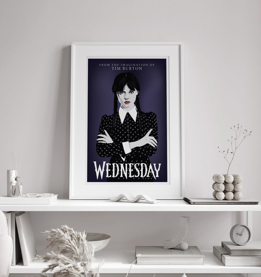 Wednesday Addams Vertical Posters