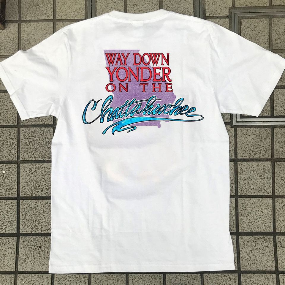 Alan Jackson Way Down Yonder On The Chattahoochee Tour 1992 T-Shirt