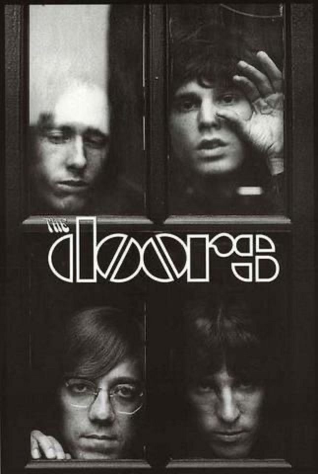 The Doors vintage poster, the doors Poster