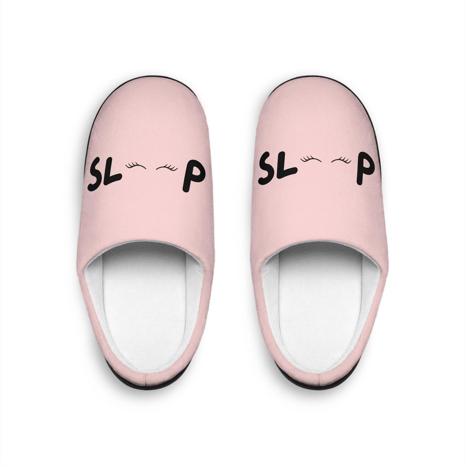 Women's Indoor Slippers Design