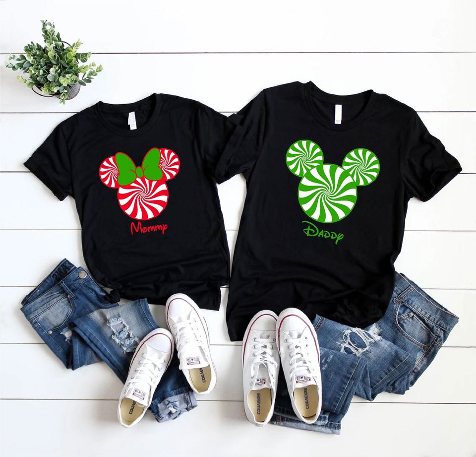 Christmas Disney Shirt