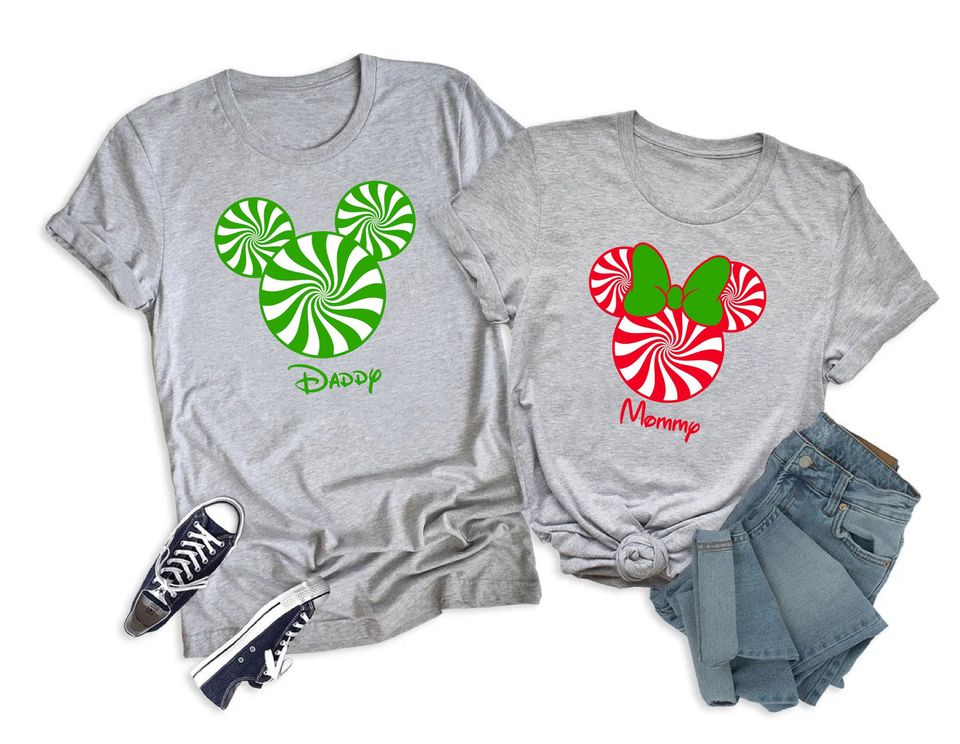 Christmas Disney Shirt