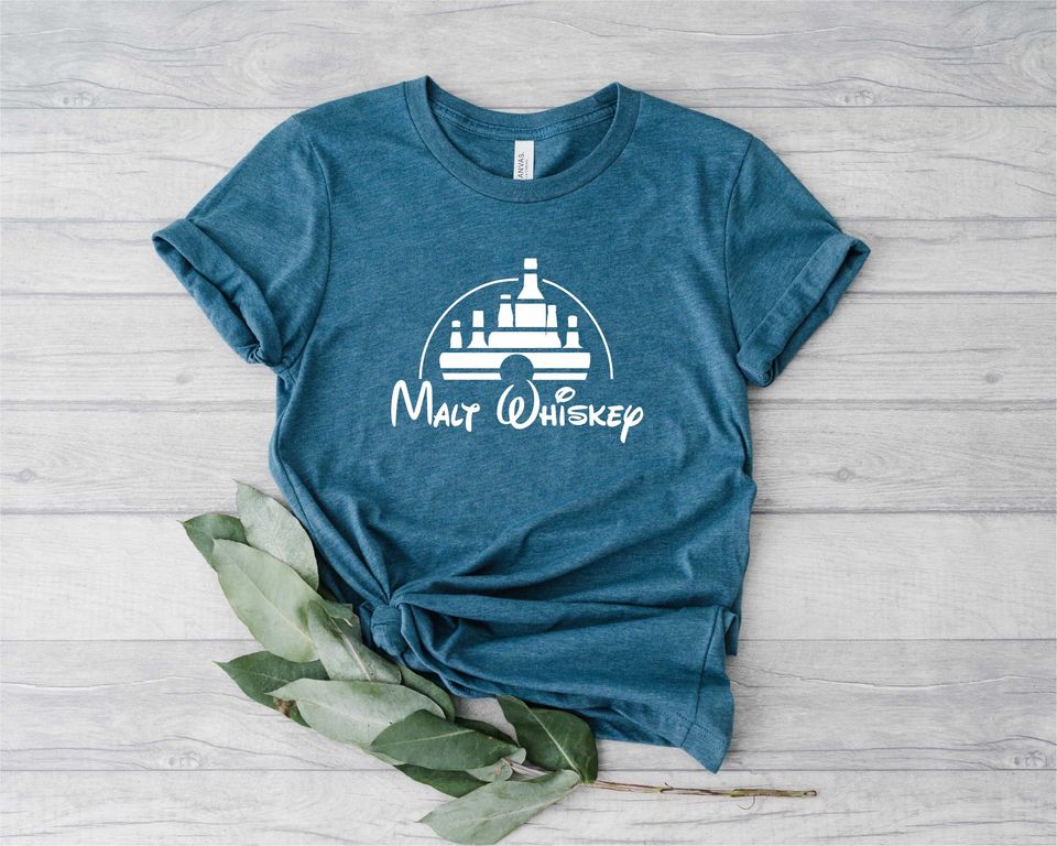 Malt Whiskey Disney Dad Shirt