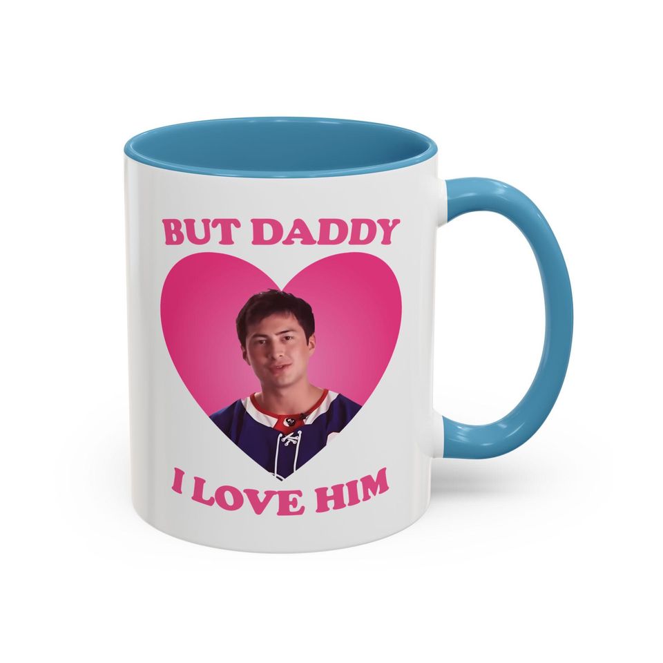 Shane I Love Him Accent Coffee Mug
