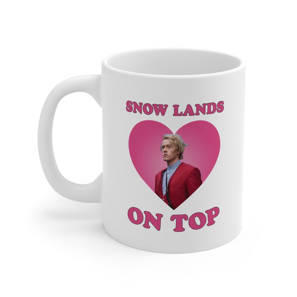 Coriolanus Snow Ceramic Mug