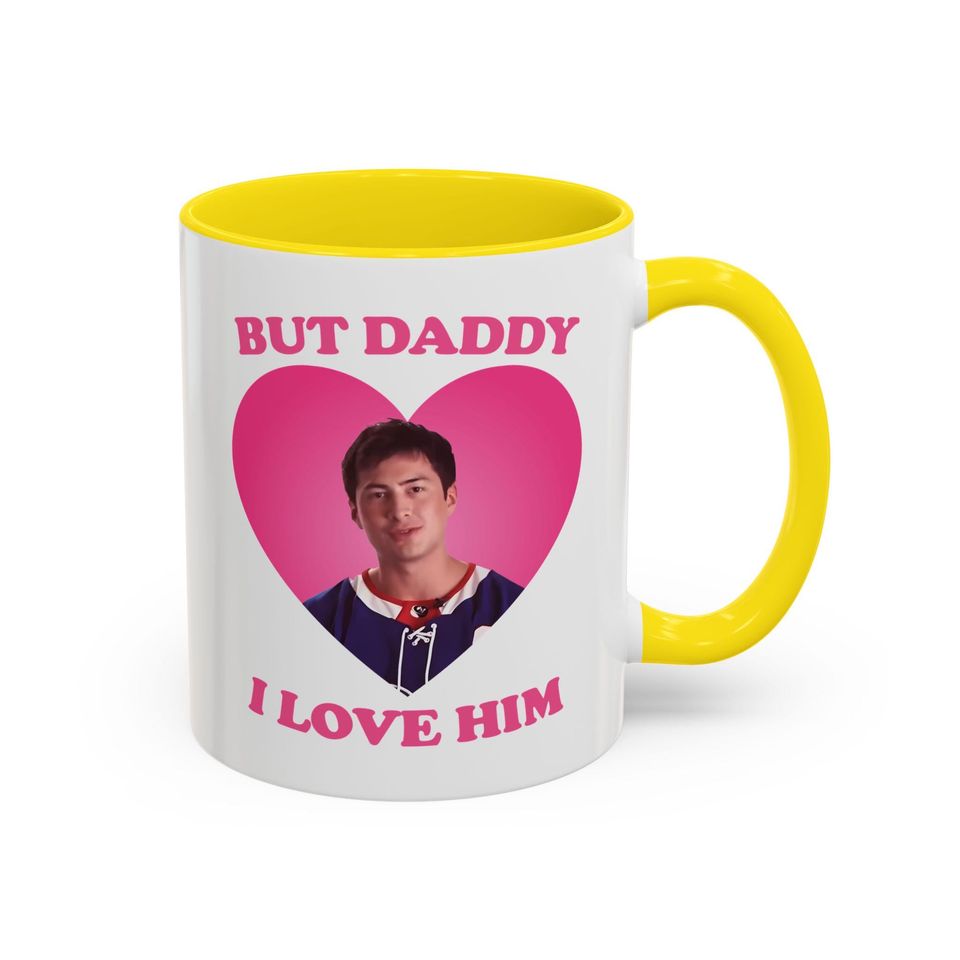 Shane I Love Him Accent Coffee Mug