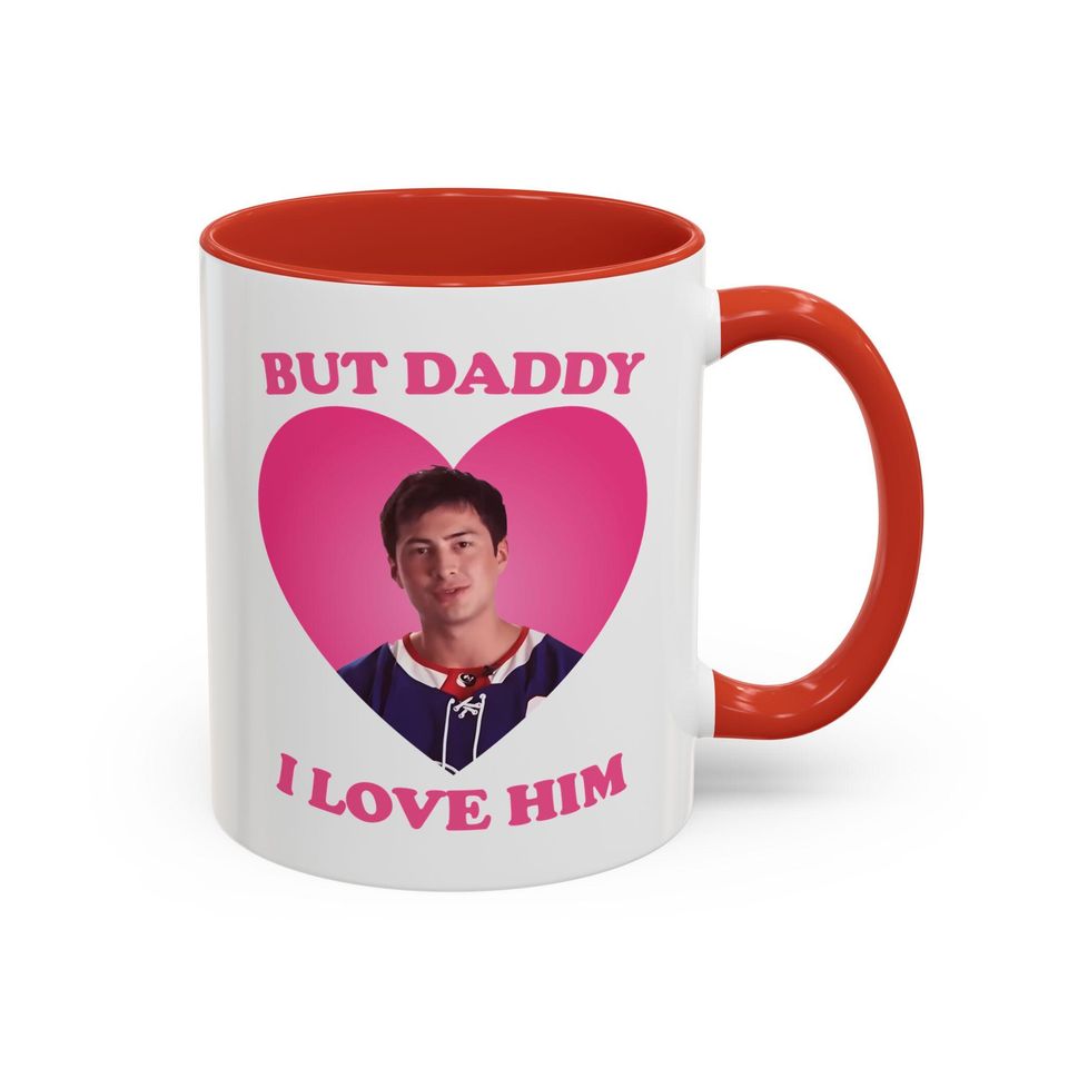 Shane I Love Him Accent Coffee Mug