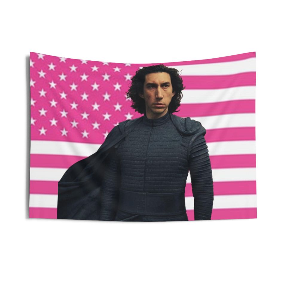 Kylo Ren Funny Meme Wall Tapestry for Home Decor