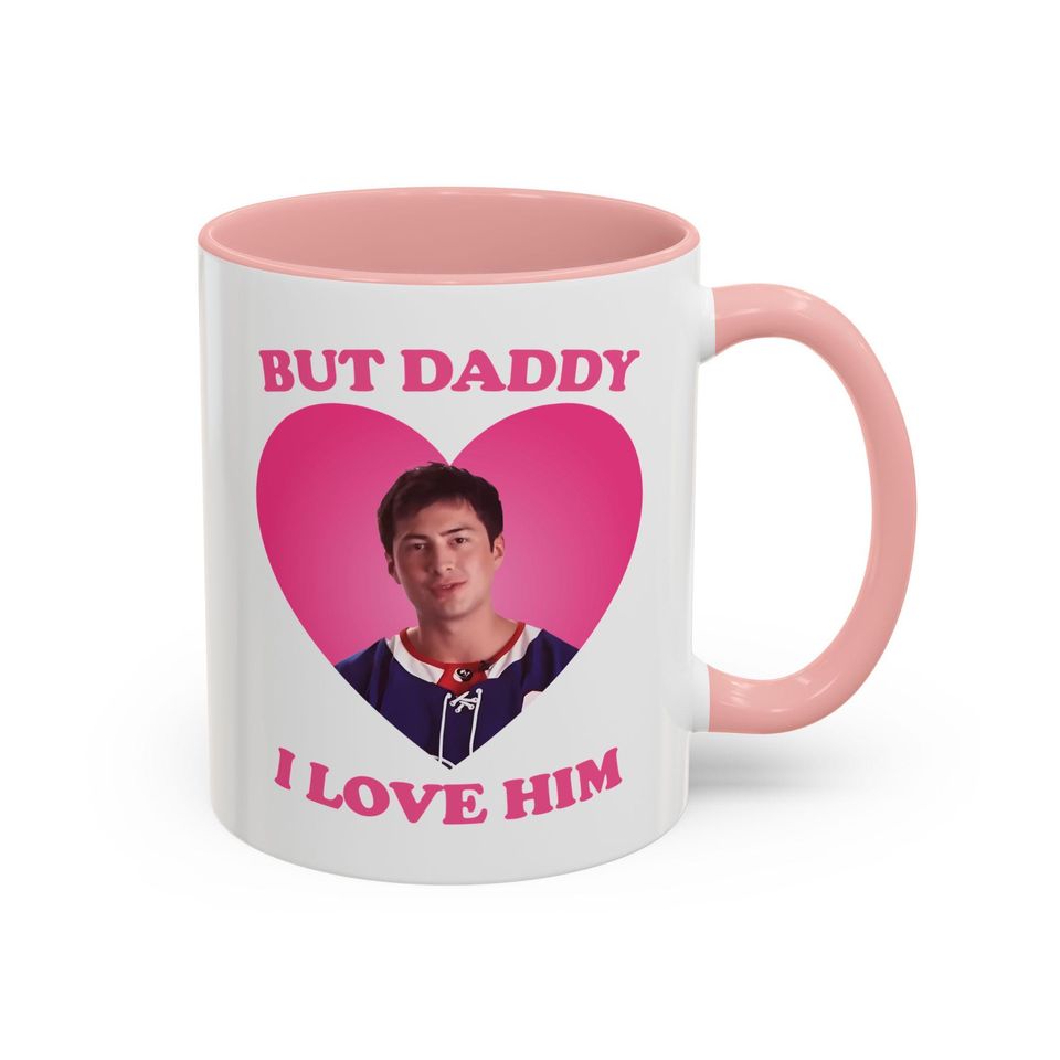 Shane I Love Him Accent Coffee Mug