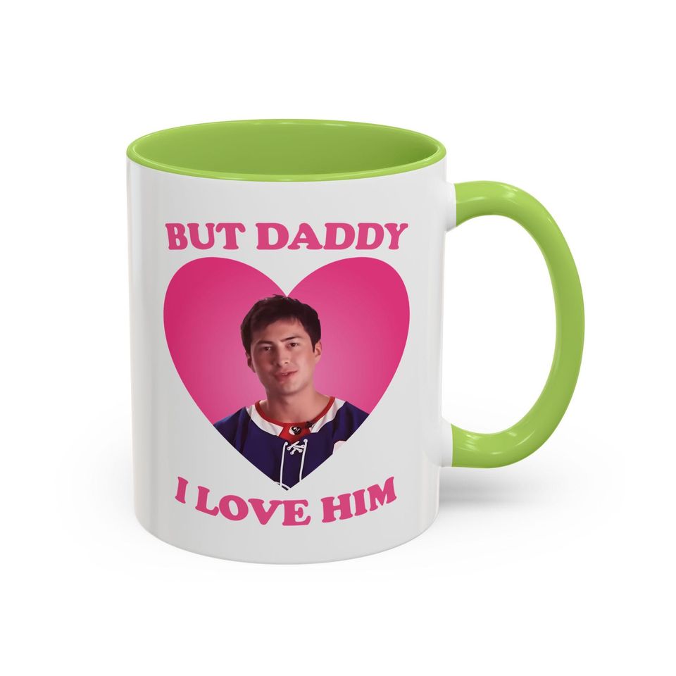 Shane I Love Him Accent Coffee Mug