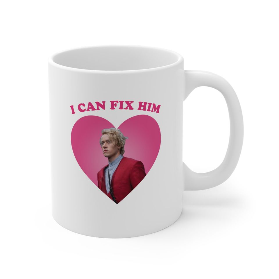 I Can Fix Him Coriolanus Snow Ceramic Mug