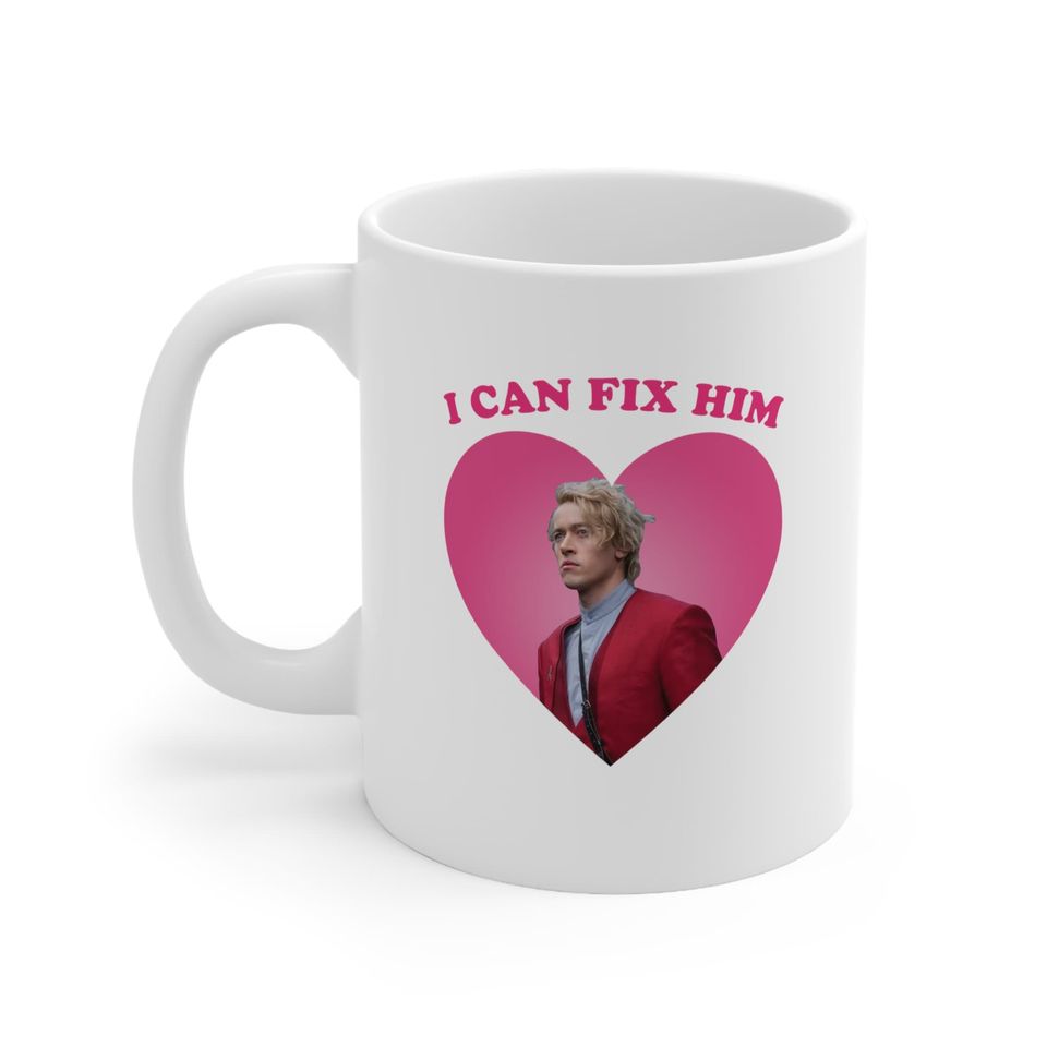 I Can Fix Him Coriolanus Snow Ceramic Mug