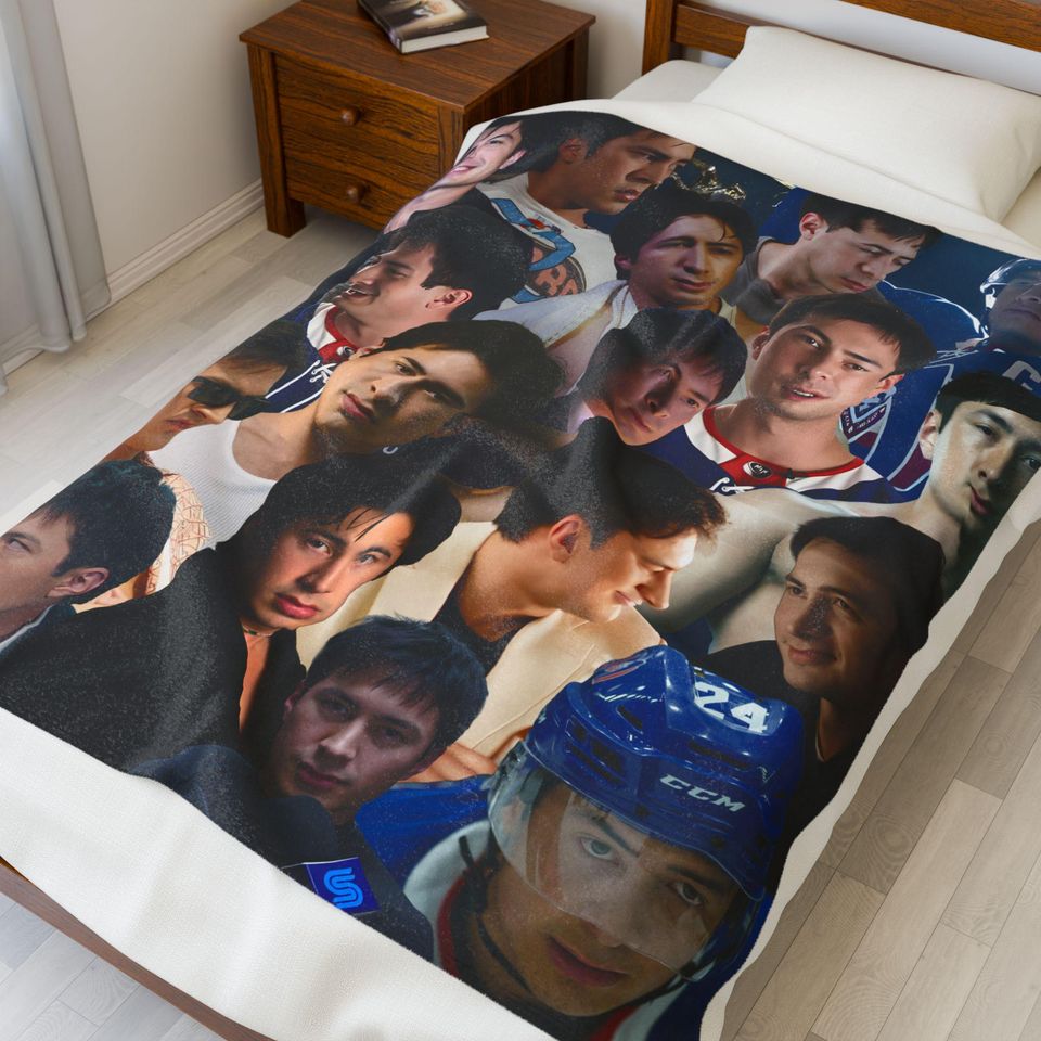 Shane Fullface Blanket Fleece Plush Blanket