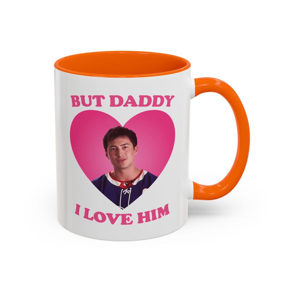 Shane I Love Him Accent Coffee Mug