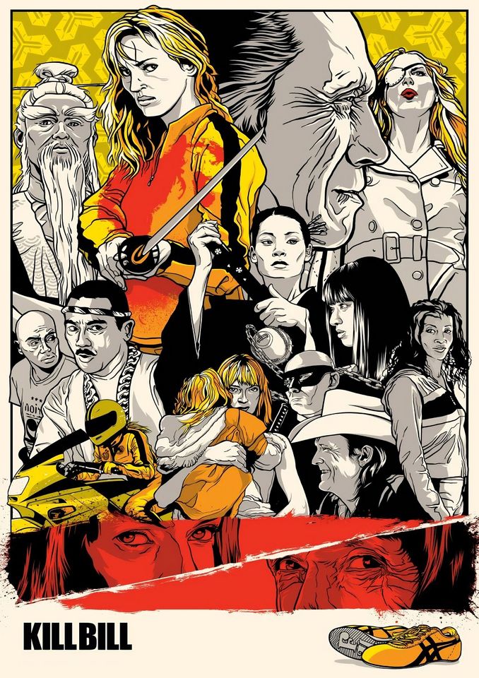Kill Bill Poster