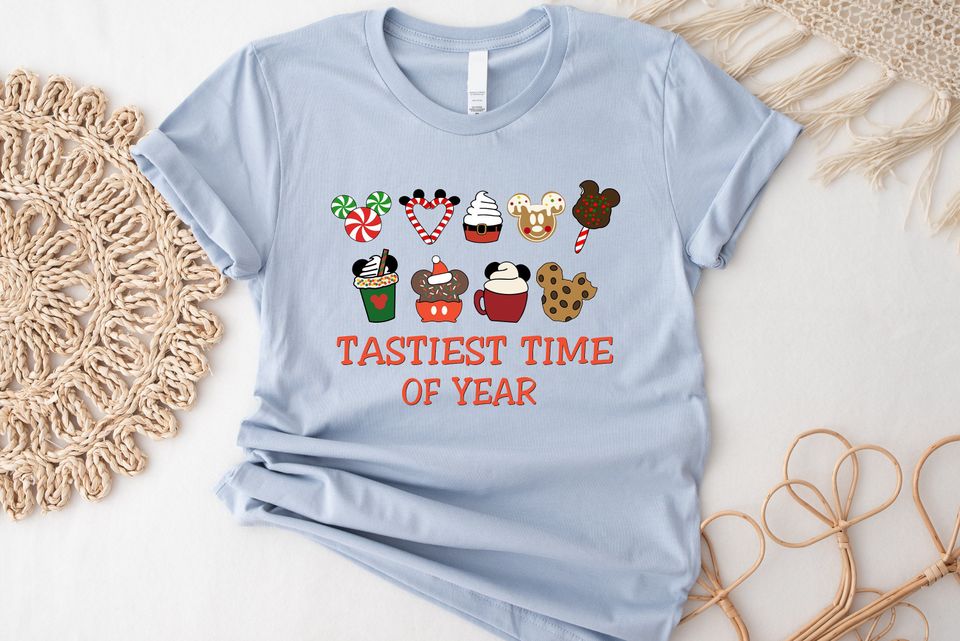 Christmas Disney Snacks Shirt
