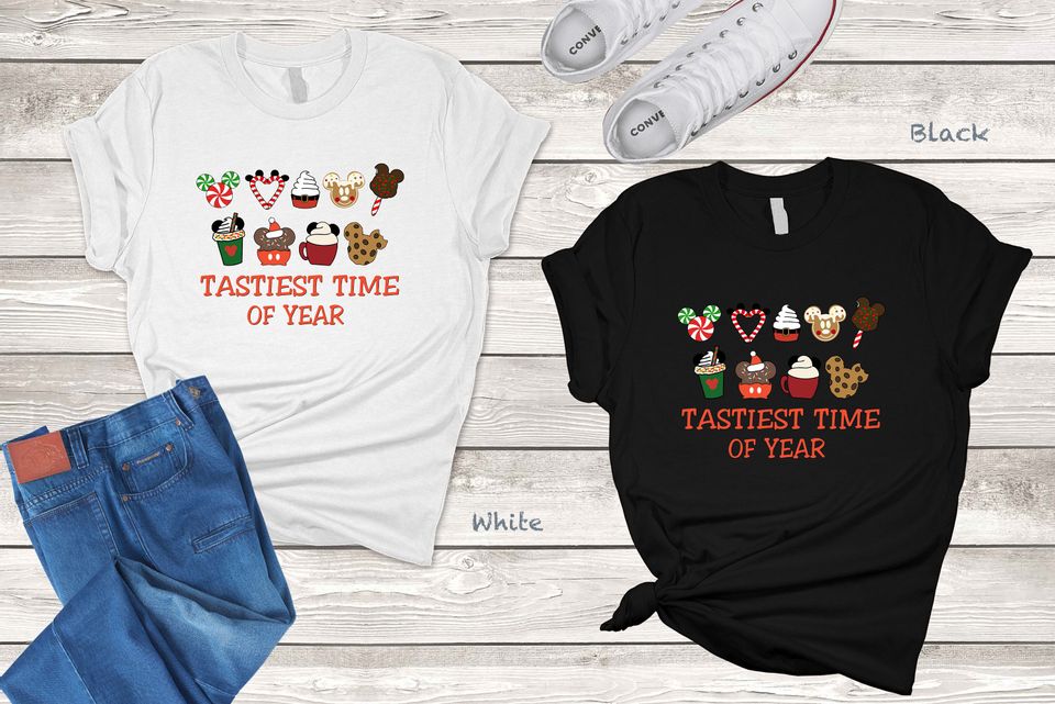 Christmas Disney Snacks Shirt