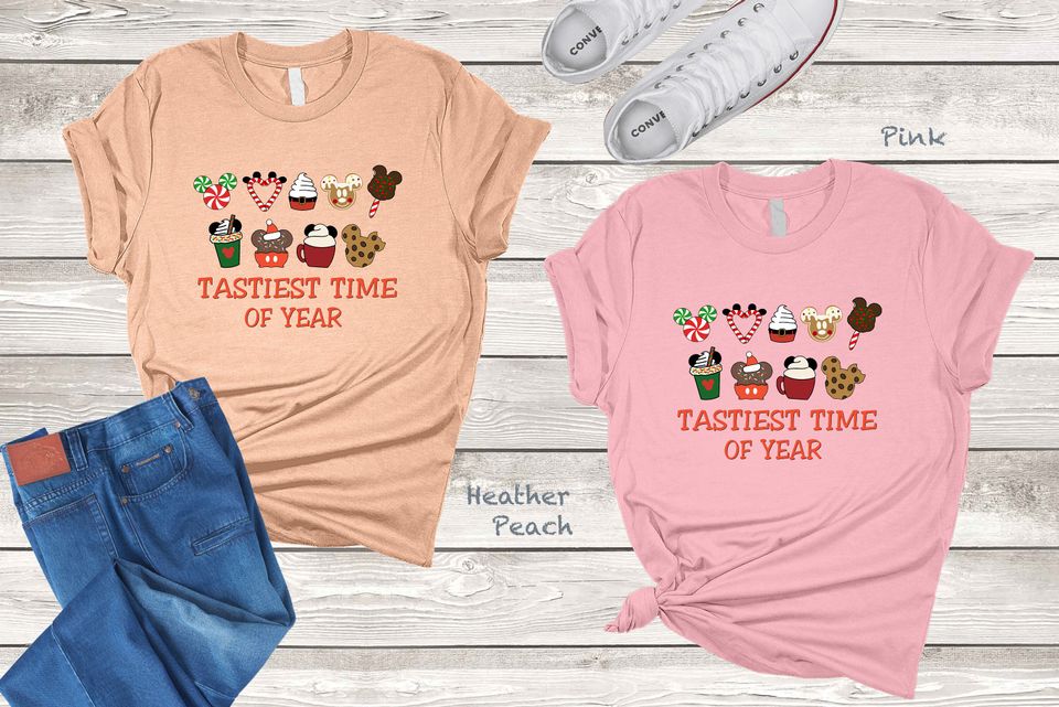 Christmas Disney Snacks Shirt