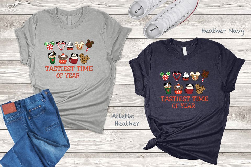 Christmas Disney Snacks Shirt