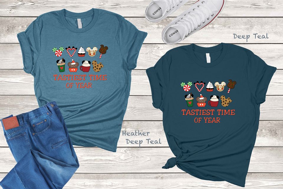 Christmas Disney Snacks Shirt