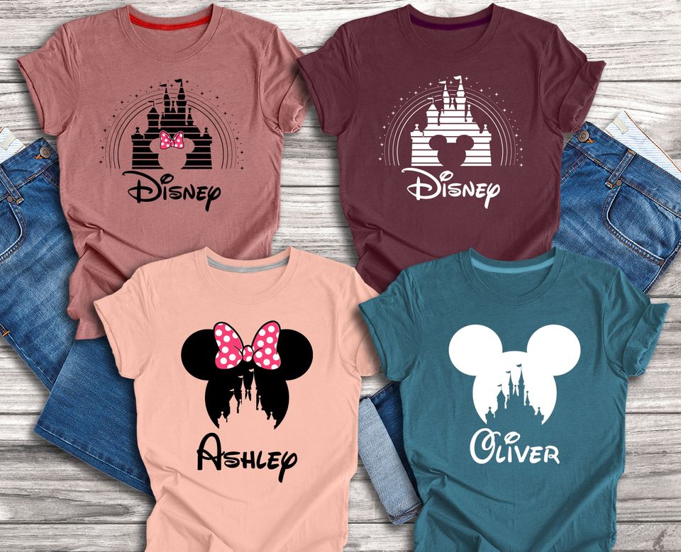 Disney Trip Shirt, Disney Characters Shirt