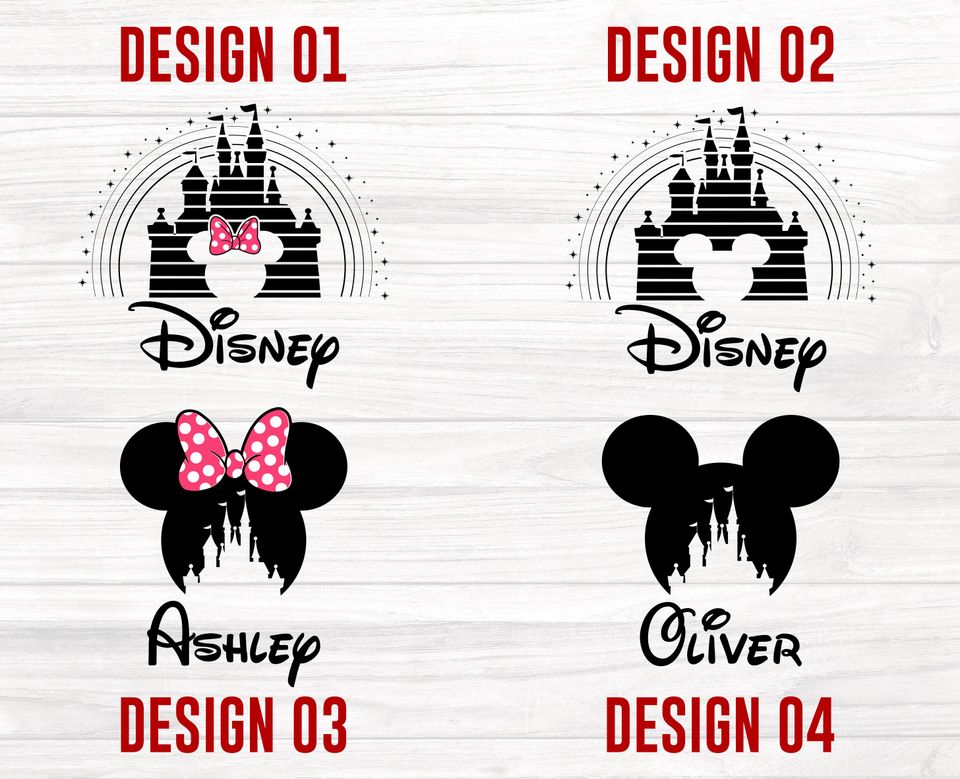 Disney Trip Shirt, Disney Characters Shirt