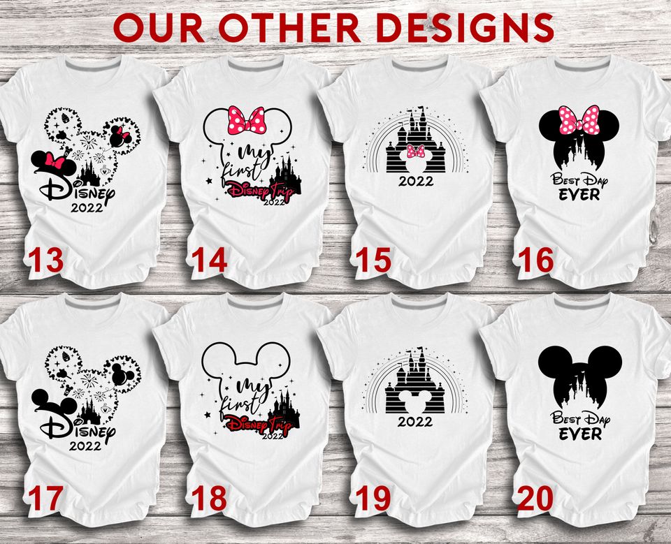 Disney Trip Shirt, Disney Characters Shirt