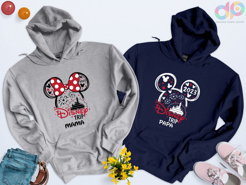 Disney Trip 2023 Sweatshirt, Disneyworld Sweatshirt