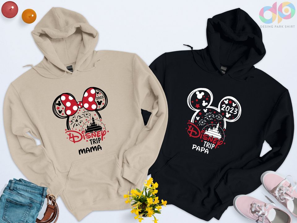 Disney Trip 2023 Sweatshirt, Disneyworld Sweatshirt
