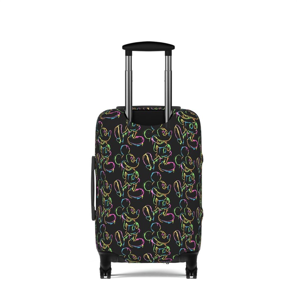 Disney Green Mickey Mouse Luggage Cover
