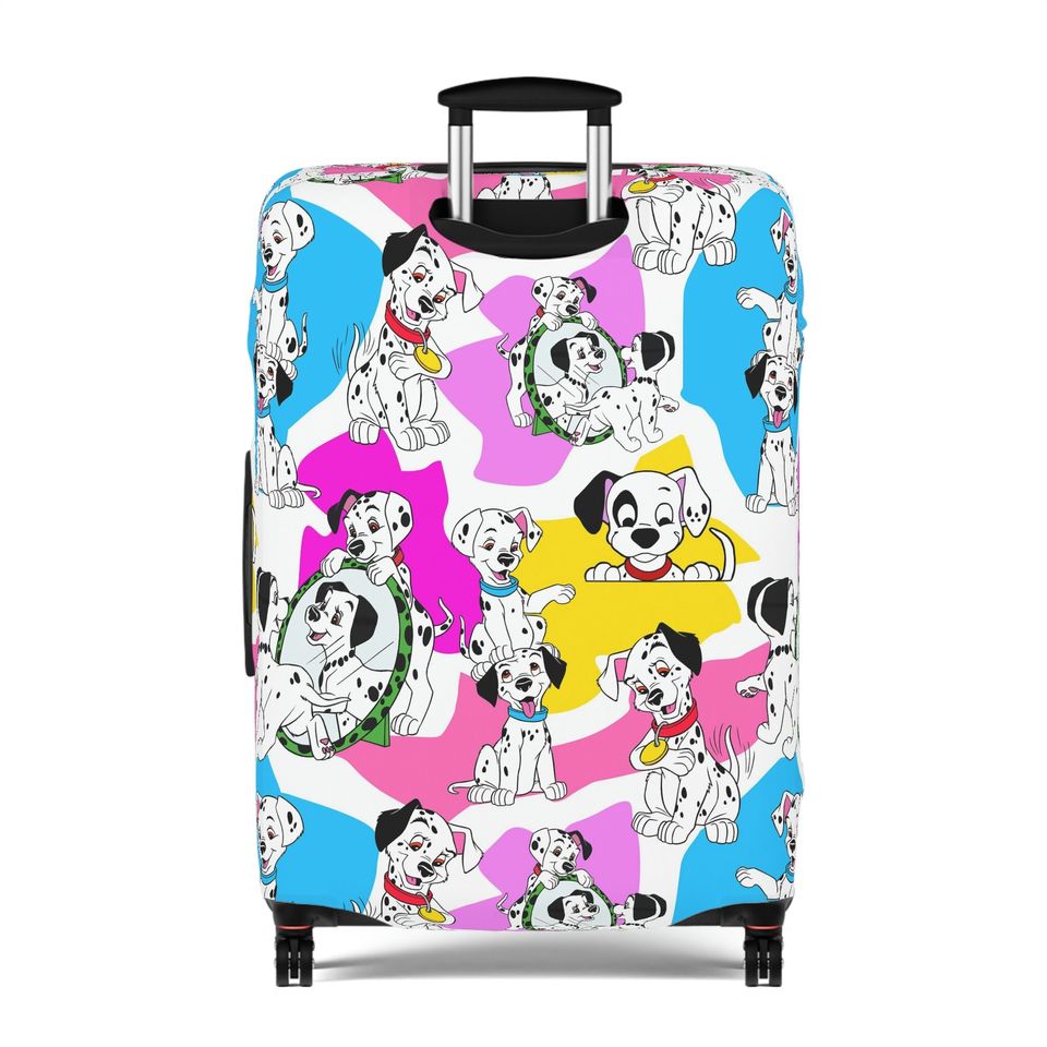101 Dalmation's Retro Disney Vacation Luggage Cover