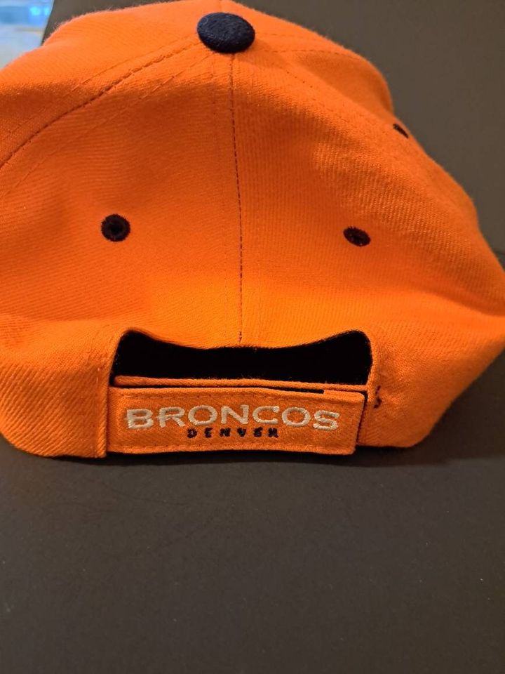 Denver Broncos Embroidered Baseball Caps