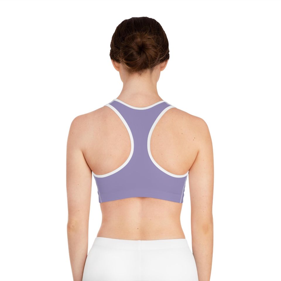 Mermaid Disney Women's Sports Bra