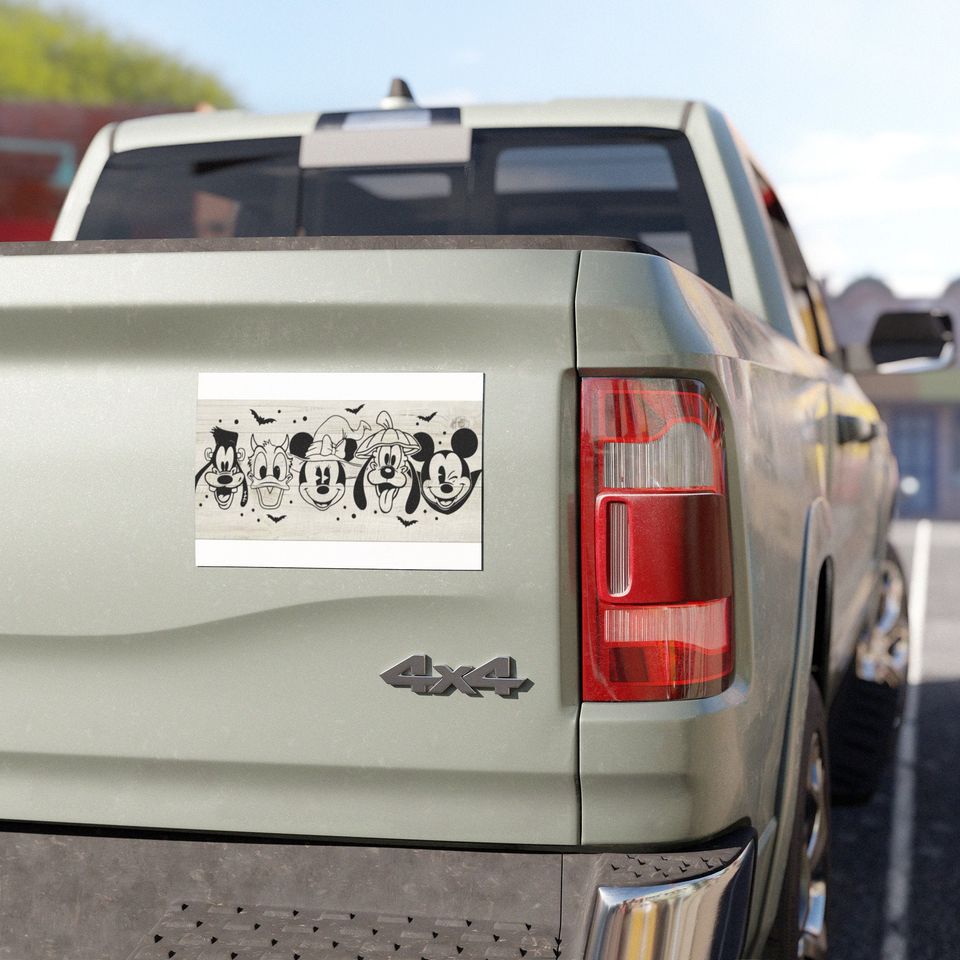 Halloween Disney pals Car Magnets