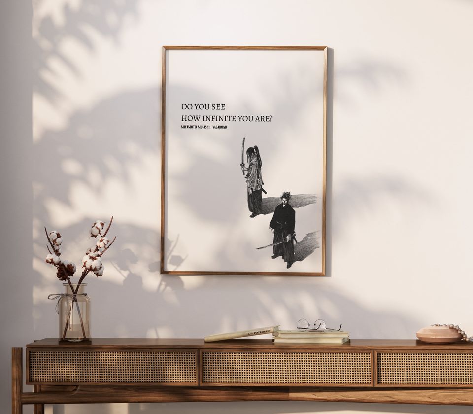 Vagabond Miyamoto Musashi, Japan Poster