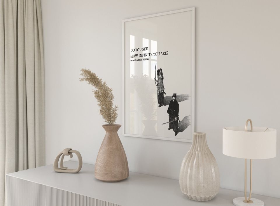 Vagabond Miyamoto Musashi, Japan Poster