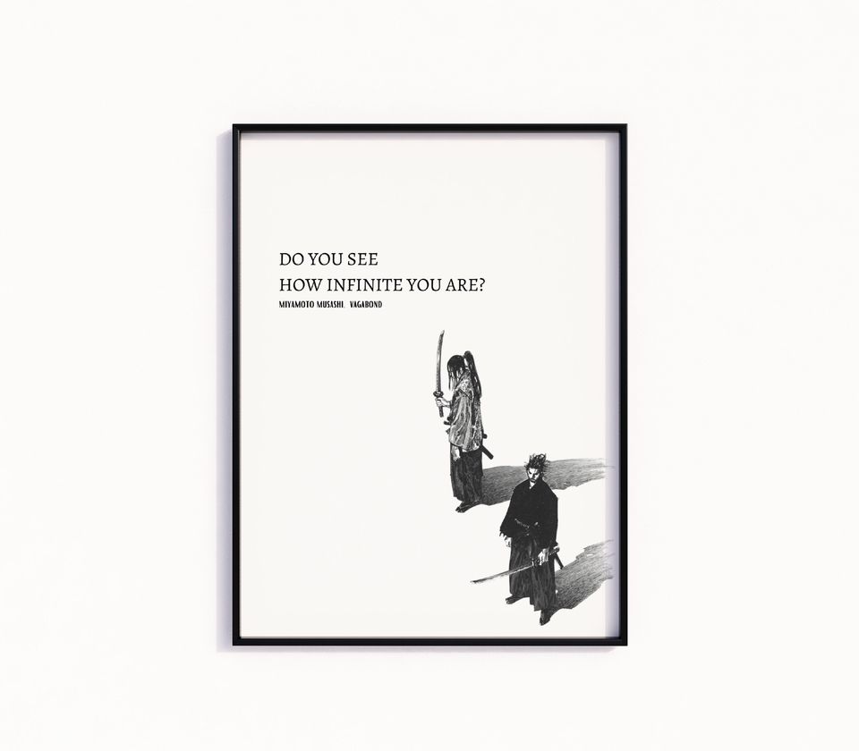 Vagabond Miyamoto Musashi, Japan Poster