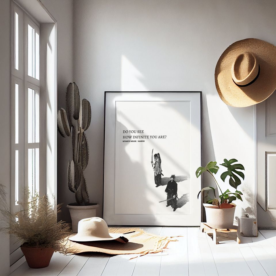 Vagabond Miyamoto Musashi, Japan Poster