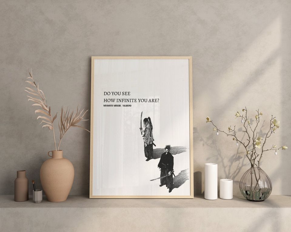 Vagabond Miyamoto Musashi, Japan Poster