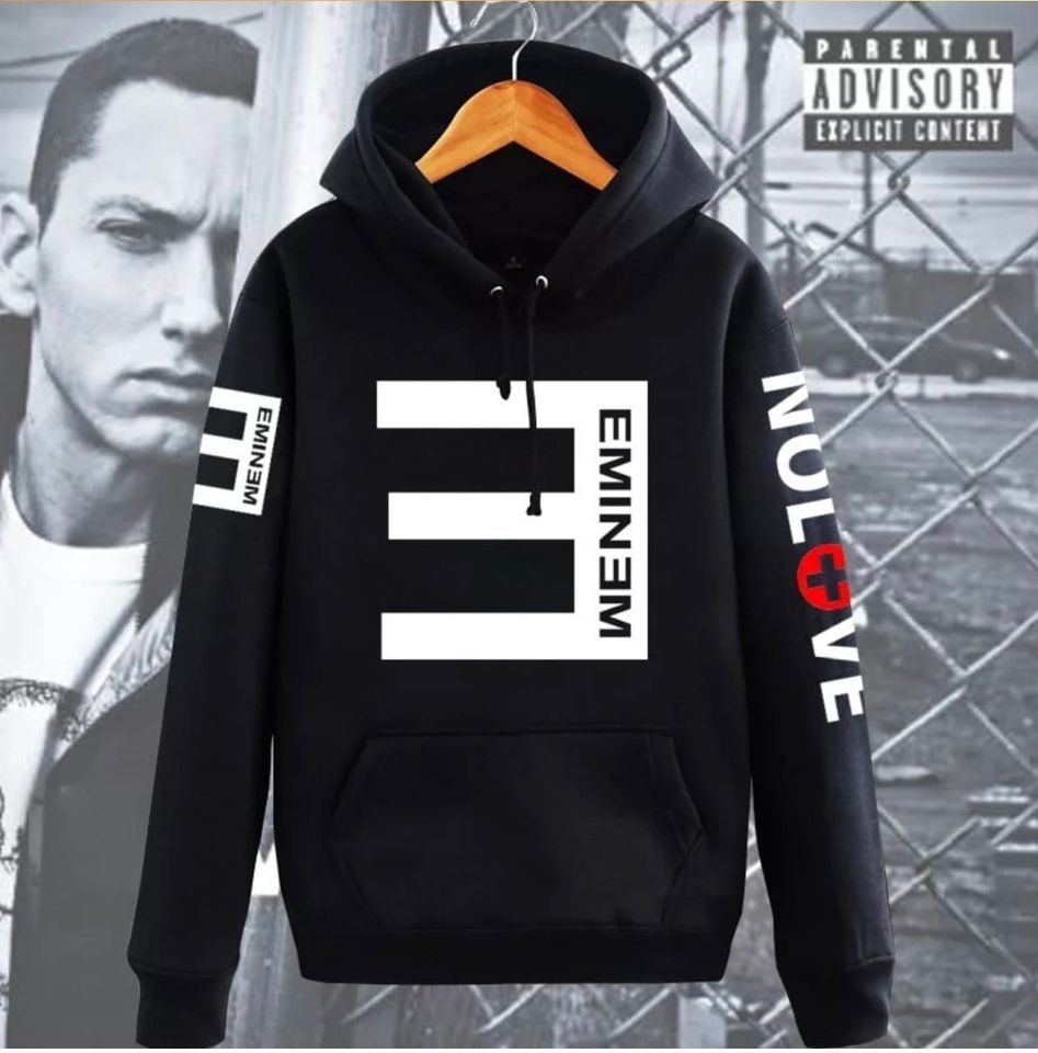 Eminem Hoodie, Eminem Rapper Hoodie
