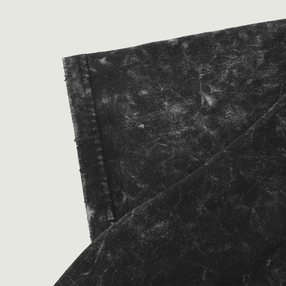 Jujutsu Satoru Anime Acid Washed Oversize T-Shirt Satoru Gojo Anime Tee Gift For Him