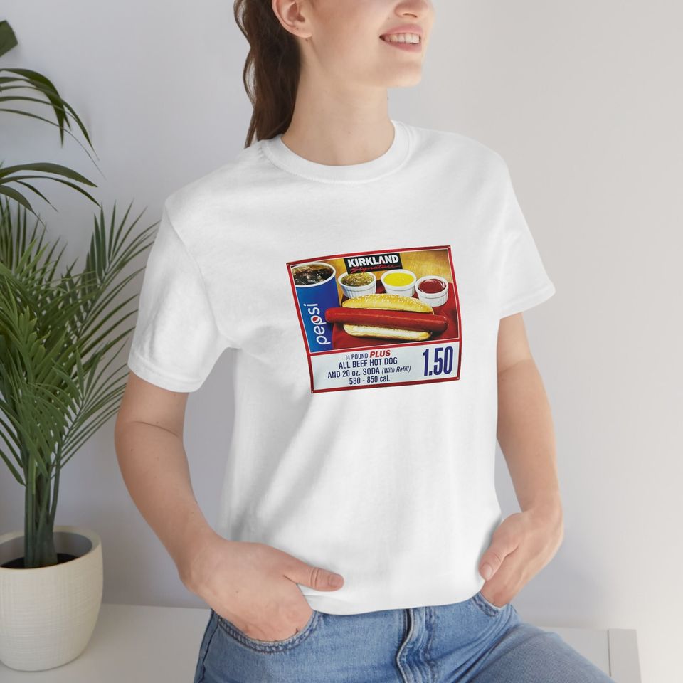 Costco Hot Dog Tee