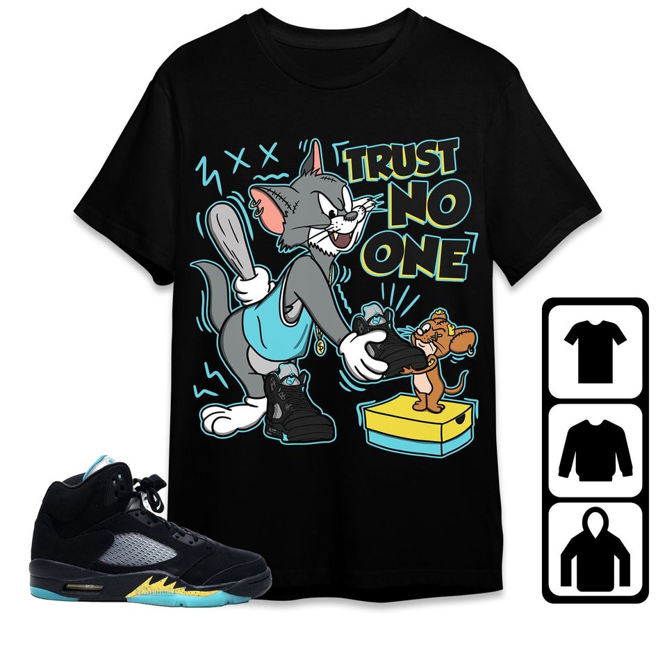 Jordan 5 Aqua Unisex T-Shirt