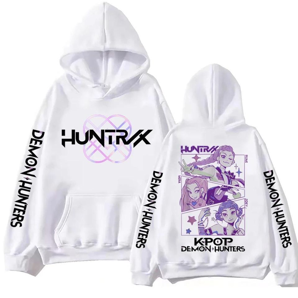 Kpop Demon Hunters Hoodie